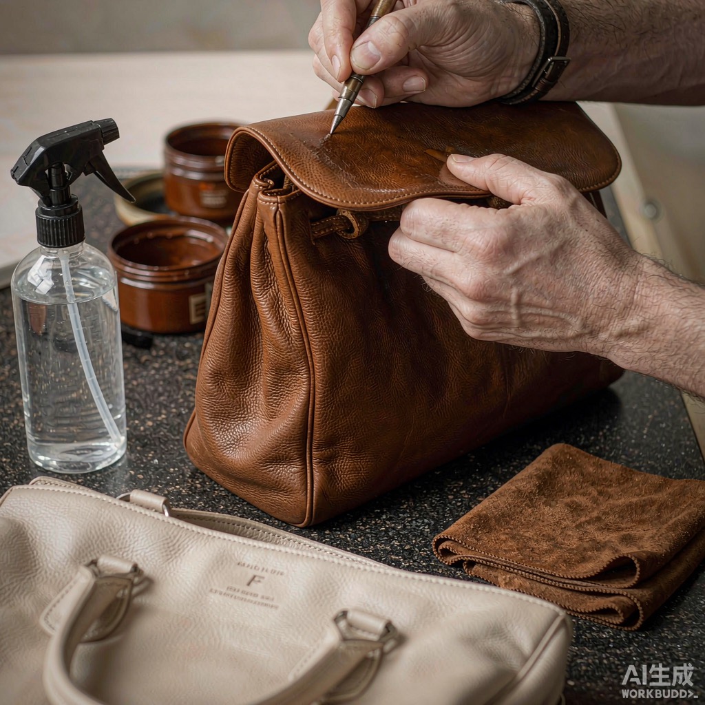 皮具护理